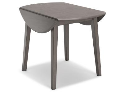 Round DRM Drop Leaf Table D194-15