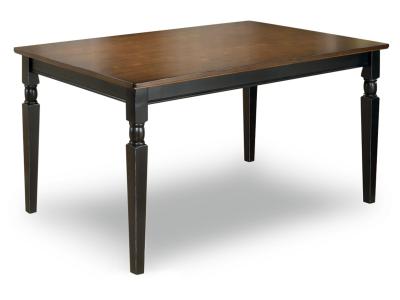 Rectangular Dining Room Table D580-25