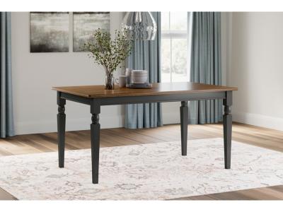 Rectangular Dining Room Table D580-25