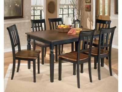 Rectangular Dining Room Table D580-25