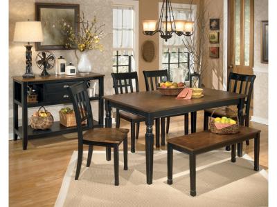 Rectangular Dining Room Table D580-25