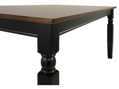 Rectangular Dining Room Table D580-25