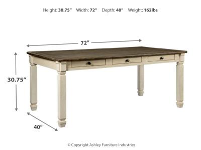 Rectangular Dining Room Table D647-25