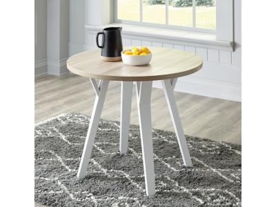 Round Dining Table/Grannen D407-15