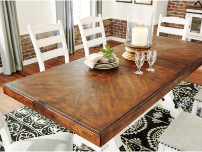 Valebeck Rectangular Dining Room Table - D546-35