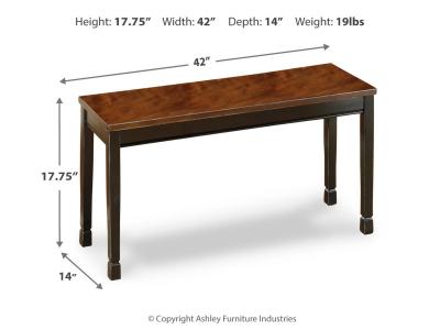 Large Dining Room Bench D580-00