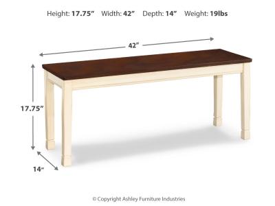 Large Dining Room Bench D583-00