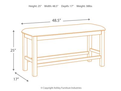 Double UPH Bench (1/CN) D631-09