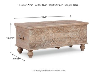 Storage Bench/Fossil Ridge A4000039