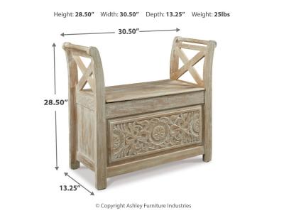 Accent Bench/Fossil Ridge A4000001