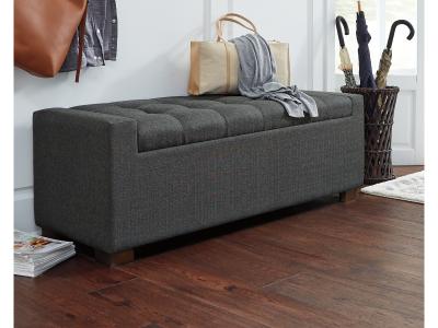 Storage Bench/Cortwell/Gray A3000224