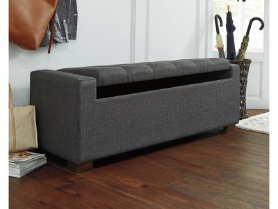 Storage Bench/Cortwell/Gray A3000224