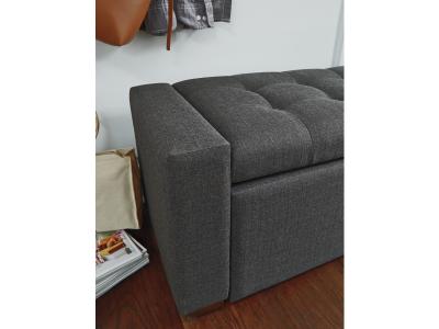 Storage Bench/Cortwell/Gray A3000224