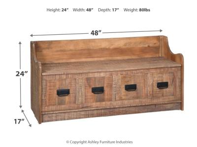 Storage Bench/Garrettville A4000093