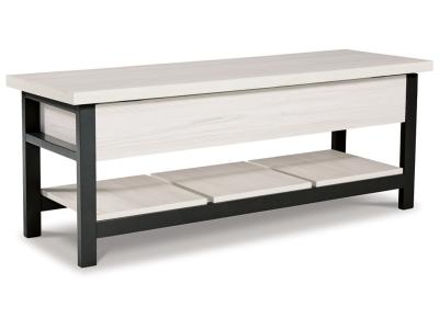 Storage Bench/Rhyson/White A3000312