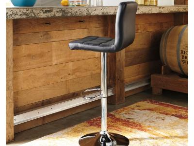 Tall UPH Swivel Barstool(2/CN) D120-130