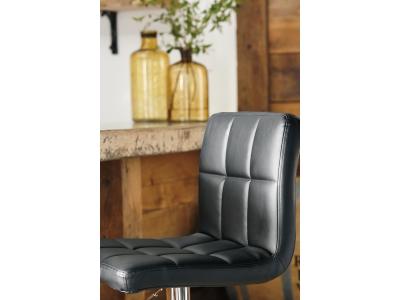 Tall UPH Swivel Barstool(2/CN) D120-130