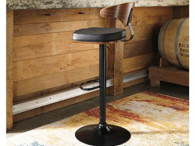 Tall UPH Swivel Barstool(1/CN) D120-330