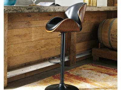 Tall UPH Swivel Barstool(1/CN) D120-530