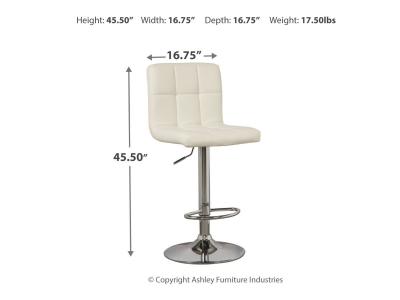 Tall UPH Swivel Barstool(2/CN) D120-230