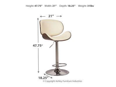 Tall UPH Swivel Barstool(1/CN) D120-630