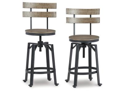 Swivel Barstool (2/CN) D334-124