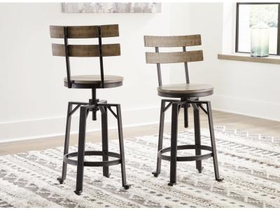 Swivel Barstool (2/CN) D334-124