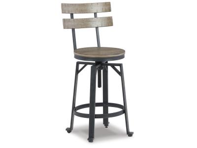 Swivel Barstool (2/CN) D334-124