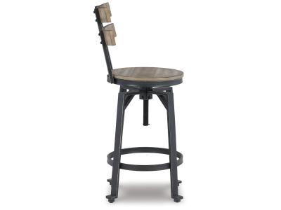 Swivel Barstool (2/CN) D334-124