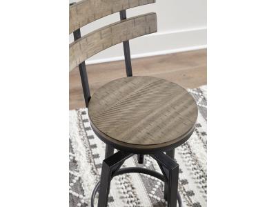 Swivel Barstool (2/CN) D334-124