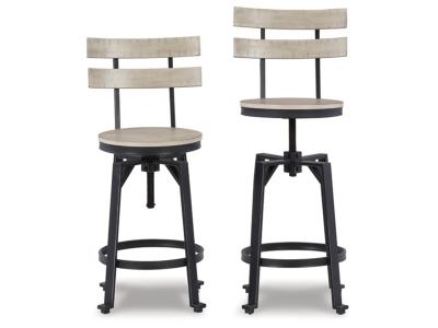 Swivel Barstool (2/CN) D336-124