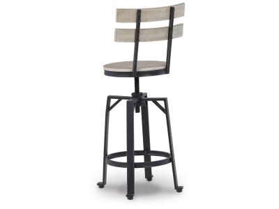 Swivel Barstool (2/CN) D336-124