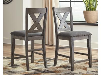 Upholstered Barstool (2/CN) D388-124