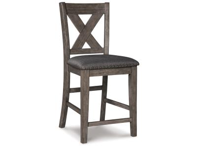 Upholstered Barstool (2/CN) D388-124