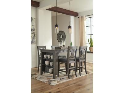 Upholstered Barstool (2/CN) D388-124