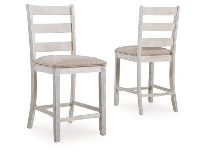 Upholstered Barstool (2/CN) D394-124