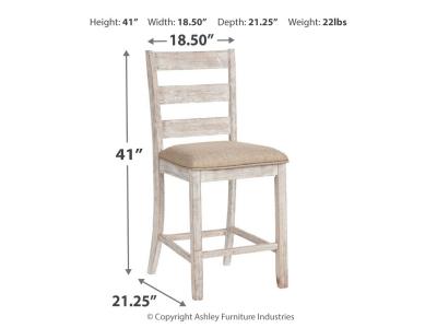 Upholstered Barstool (2/CN) D394-124