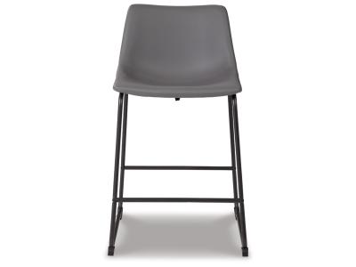 Upholstered Barstool (2/CN) D372-824