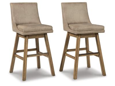 Tall UPH Swivel Barstool(2/CN) D380-530