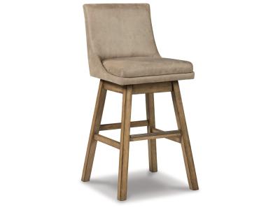 Tall UPH Swivel Barstool(2/CN) D380-530