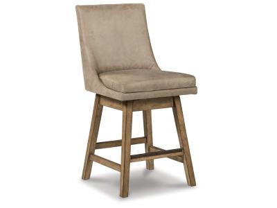 UPH Swivel Barstool (2/CN) D380-524