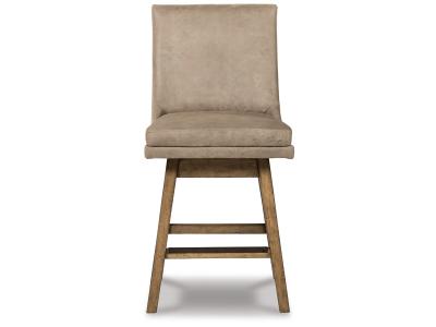 UPH Swivel Barstool (2/CN) D380-524