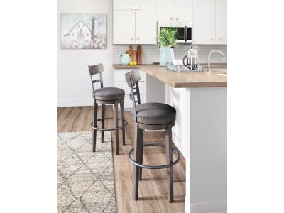 Tall UPH Swivel Barstool(1/CN) D388-230