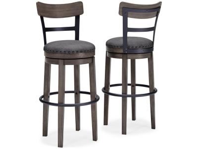 Tall UPH Swivel Barstool(1/CN) D388-230