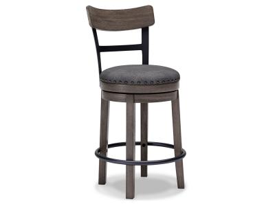 UPH Swivel Barstool (1/CN) D388-224