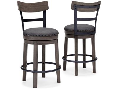 UPH Swivel Barstool (1/CN) D388-224