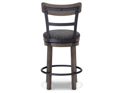 UPH Swivel Barstool (1/CN) D388-224