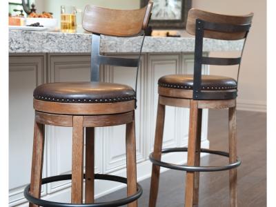 Tall UPH Swivel Barstool(1/CN) D542-130