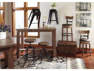 Tall UPH Swivel Barstool(1/CN) D542-130