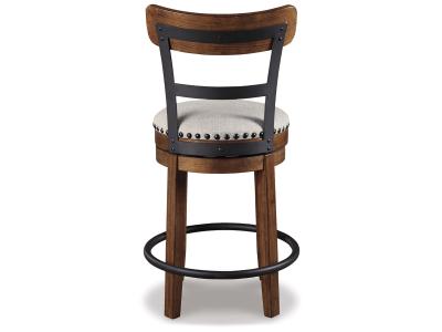 UPH Swivel Barstool (1/CN) D546-424